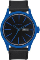 Nixon Miesten kello A1052532-00 Musta/Nahka Ø42 mm