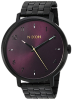 Nixon Naisten kello A1090192-00 Violetti/Teräs Ø38 mm