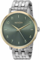 Nixon Naisten kello A10902877-00 Vihreä/Teräs Ø38 mm