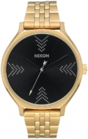 Nixon Naisten kello A12492879-00 Musta/Kullansävytetty teräs Ø38 mm