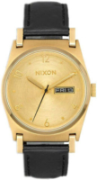 Nixon Naisten kello A9552705-00 Kullattu/Nahka Ø36 mm