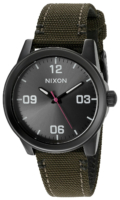 Nixon Naisten kello A9641462-00 Harmaa/Nahka Ø39 mm