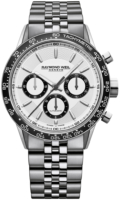 Raymond Weil Miesten kello 7741-ST1-30021 Freelancer Hopea/Teräs