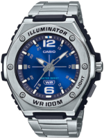 Casio Miesten kello MWA-100HD-2AVEF Collection Sininen/Teräs Ø49.6