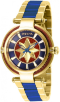 Invicta Naisten kello 28832 Monivärinen/Teräs Ø40 mm