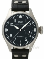 IWC Miesten kello IW500401 Pilots Classic Big Pilot Musta/Nahka Ø46