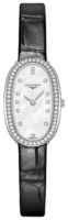 Longines Naisten kello L2.305.0.87.0 Symphonette Valkoinen/Nahka