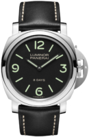 Panerai Miesten kello PAM00560 Luminor Musta/Nahka Ø44 mm