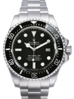 Rolex Miesten kello 116600 Sea-Dweller Musta/Teräs Ø40 mm