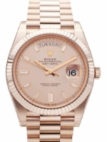 Rolex Miesten kello 228235-2 Day-Date 40 Pinkki/18K punakultaa Ø40 mm