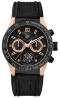 TAG Heuer Miesten kello CAR5A5Y.FC6377 Carrera Luurankokello/Kumi