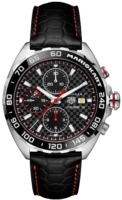 TAG Heuer Miesten kello CAZ201E.FC6517 Formula 1 X Musta/Nahka Ø44 mm