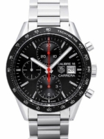 TAG Heuer Miesten kello CV201AK.BA0727 Carrera Musta Ø41 mm