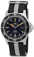 Glycine GL0083 Combat Musta/Tekstiili Ø42 mm