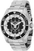 Invicta Miesten kello 36937 Nfl Musta/Teräs Ø47 mm