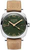 Panerai Miesten kello PAM00998 Radiomir Vihreä/Nahka Ø45 mm