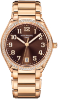 Patek Philippe Naisten kello 7300/1200R/001 Twenty-4 Ruskea/18K