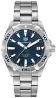 TAG Heuer Miesten kello WBD1112.BA0928 Aquaracer Sininen/Teräs Ø41