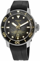 Tissot Miesten kello T120.607.17.441.01 Seastar Harmaa/Kumi Ø46 mm