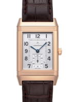 Jaeger LeCoultre 3732420 Reverso Classique Grande 976 Valkoinen/Nahka