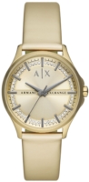 Armani Exchange Naisten kello AX5271 Lady Hampton Kulta/Kumi Ø36 mm