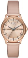 Armani Exchange Naisten kello AX5272 Lady Hampton Punakultaa/Kumi