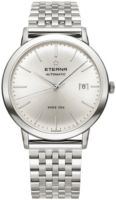 Eterna Miesten kello 2700.41.10.1736 Eternity Hopea/Teräs Ø40 mm