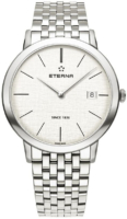 Eterna Miesten kello 2710.41.10.1736 Eternity Hopea/Teräs Ø40 mm