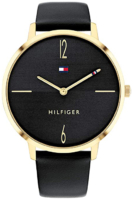 Tommy Hilfiger Naisten kello 1782379 Liza Musta/Nahka Ø40 mm