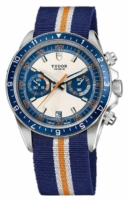 Tudor Miesten kello 70330B-BLFS Heritage Chrono Blue