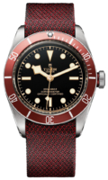 Tudor Miesten kello 79230r-0001-fb2 Heritage Musta/Tekstiili Ø41 mm