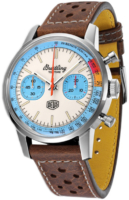 Breitling Miesten kello A233112A1A1X1 Top Time Deus Valkoinen/Nahka