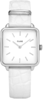 Cluse Naisten kello CL60017 Valkoinen/Nahka
