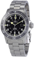 Glycine GL0076 Combat Musta/Teräs Ø42 mm