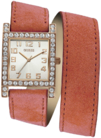 Guess Naisten kello W0158L2 Trend Hopea/Nahka