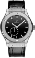 Hublot Miesten kello 515.NX.1270.LR Classic Fusion Musta/Nahka Ø45 mm