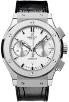 Hublot Miesten kello 521.NX.2610.LR Classic Fusion Hopea/Nahka Ø45 mm