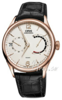 Oris Miesten kello 01 111 7700 6061-Set 1 23 82 Culture Beige/Nahka