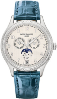 Patek Philippe Naisten kello 4947G/010 Complications Valkoinen/Nahka