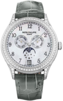 Patek Philippe Naisten kello 4948G/010 Complications Valkoinen/Nahka