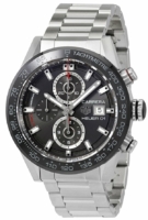 TAG Heuer Miesten kello CAR201W.BA0714 Carrera Harmaa/Teräs Ø43 mm