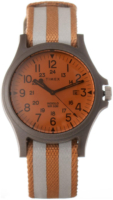 Timex Miesten kello TW2V14100LG Oranssi/Nahka Ø40 mm