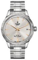 Tudor Naisten kello M12310-0005 Style Hopea/Teräs Ø34 mm