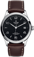 Tudor 1926 M91450-0008 Musta/Nahka Ø36 mm