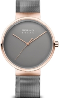 Bering 14339-369 Solar Harmaa/Teräs Ø39 mm