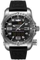 Breitling Miesten kello E76325221B1S1 Emergency Musta/Kumi Ø51 mm