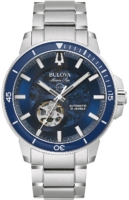 Bulova Miesten kello 96A289 Marine Star Sininen/Teräs Ø45 mm