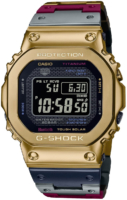 Casio Miesten kello GMW-B5000TR-9ER G-Shock LCD/Kullansävytetty