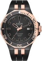 Edox Miesten kello 80110-357NRCA-NIR Delfin Musta/Kumi Ø43 mm