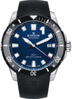 Edox Miesten kello 80119-3N-BUIN CO-1 Sininen/Kumi Ø42 mm